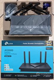 TP-Link Archer Ax55 Router Wifi 6 Dual-Band