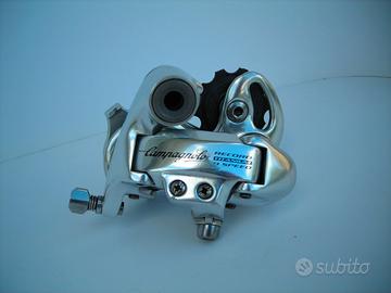 Cambio Campagnolo Record  8V e 9V titanio vintage