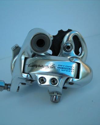 Cambio Campagnolo Record  8V e 9V titanio vintage