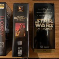 VHS per amatori. Film, concerti, varie
