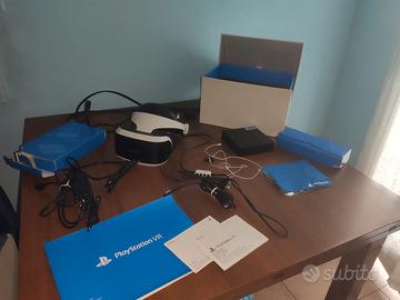 VR PS4 + PLAYSTATION CAMERA+ PLAYSTATION MOVE