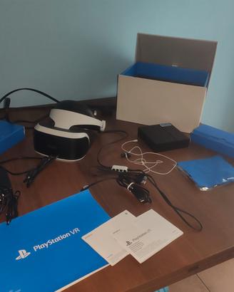 VR PS4 + PLAYSTATION CAMERA+ PLAYSTATION MOVE