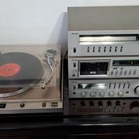 Stereo Toshiba Aurex completo