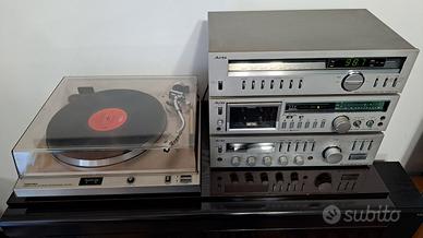 Stereo Toshiba Aurex completo