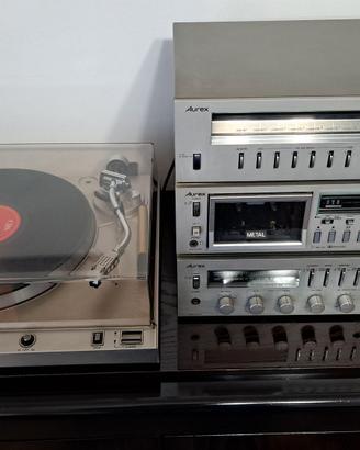 Stereo Toshiba Aurex completo