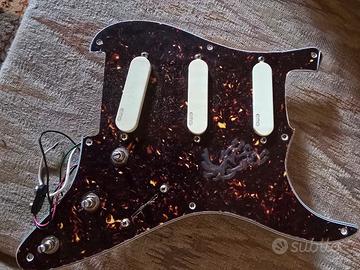 EMG DG 20 David Gilmour set completo