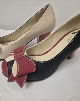 Lola Ramona - Scarpe 37 con tacco bicolore