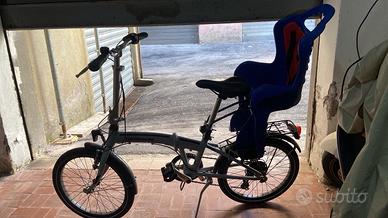 Bici Pieghevole Lombardo - Pari al nuovo, usata po
