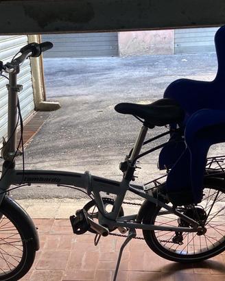 Bici Pieghevole Lombardo - Pari al nuovo, usata po