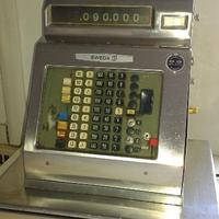 Registratore di cassa Sweda anni 70