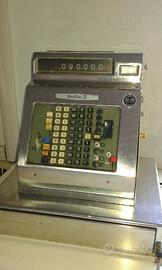 Registratore di cassa Sweda anni 70