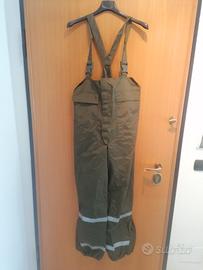 Pantalone pantavento nuovo per caccia o pesca 
