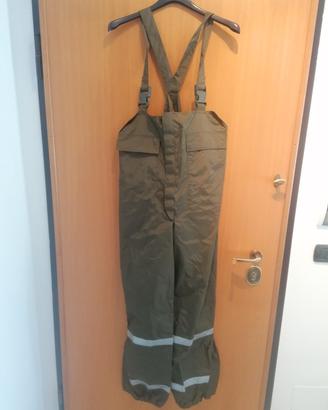 Pantalone pantavento nuovo per caccia o pesca 