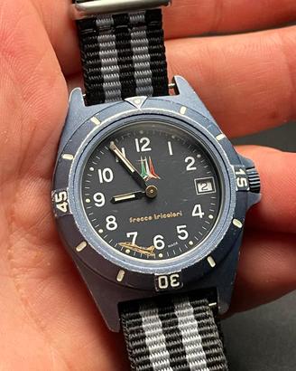 Orologio North Eagles Frecce Tricolori vintage
