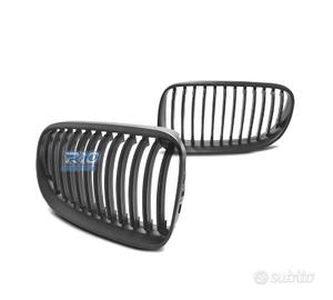 GRIGLIE BMW E92 E93 10-14 NERO OPACO
