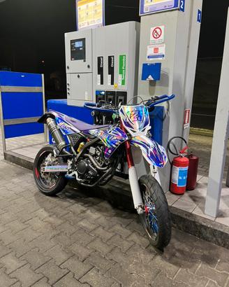 Fantic 125 4tempi 2018 casa