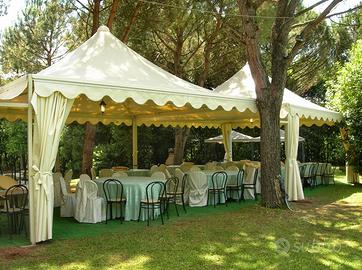 Cover Gazebo certificato 300 x 400 cm