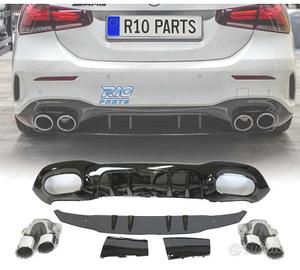 DIFFUSORE MERCEDES CLASSE A V177 AMG 18- SEDAN LOO