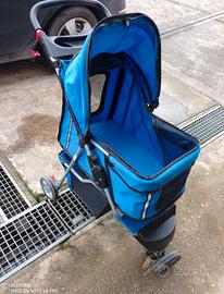 Passeggino per cani 