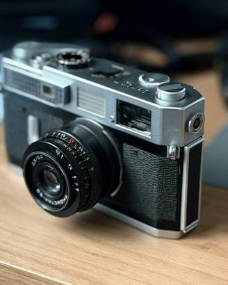 Canon model 7 telemetro
