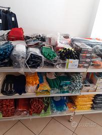 varie tipologie di guanti da lavoro 