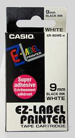 3 nastri per etichettatrice CASIO XR-9WE-w