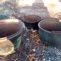 calderoni rame varie misure 