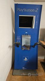 Kiosk playstation 2 totem espositore