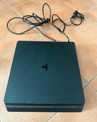 Ps4 slim + controller
