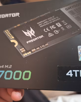 Acer Predator GM7000 PCIe 4.0 NVMe SSD 4TB