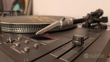 giradischi Vextas pdx-D3 + mixer Behringer