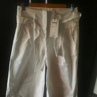 Pantaloni bianchi estivi da donna NUOVI