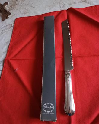 coltello tagliapane o panettone Sheratonn