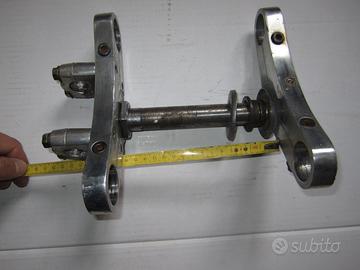 Piastre MARZOCCHI x forcelle in asse 35 mm