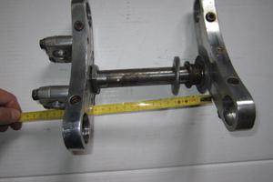 Piastre MARZOCCHI x forcelle in asse 35 mm