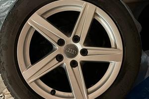 Cerchi Audi da 16 pollici