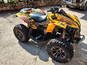 QUAD CAN AM 800 RENEGADE CON CINGOLI E CARRELLO