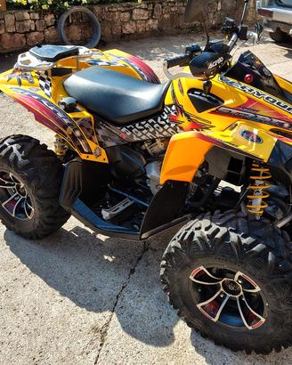 QUAD CAN AM 800 RENEGADE CON CINGOLI E CARRELLO