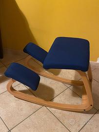 Sedia Ergonomica Stokke / Varier Blu