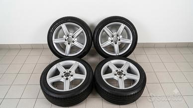 Cerchi Mercedes-Amg 17" con sensori TPMS