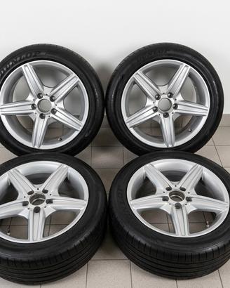 Cerchi Mercedes-Amg 17" con sensori TPMS