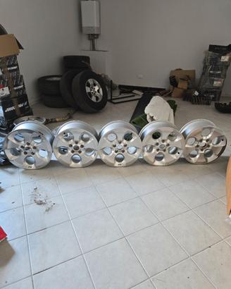 CERCHI LEGA JEEP WRANGLER RUBICON 18"