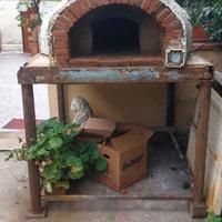forno a legna per pizze