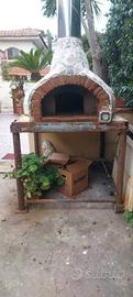 forno a legna per pizze