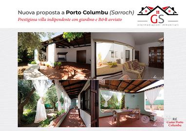 Villa indipendente con giardino e B&B avviato
