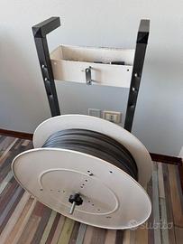 Carrello portareggia con reggia 12x0,8 in