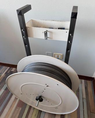 Carrello portareggia con reggia 12x0,8 in