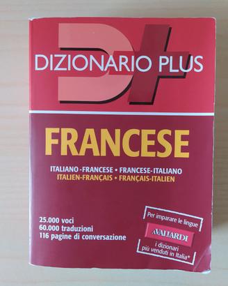 Dizionario Plus Francese Vallardi