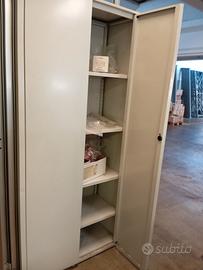 armadio metallo ideale ufficio magazzino 