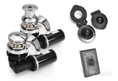 Kit Salpa ancora elettrico 12V 500W Ital Winch